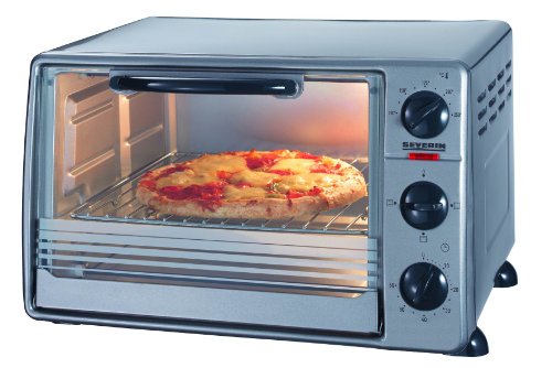 Severin Toaster Oven 20 lt. Silver 1500 Watt