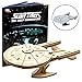 Star Trek The Next Generation: U.S.S. Enterprise Book and 3D Wood Model Kit - Build, Paint and Collect Your Own Wooden Model - Great for Kids and Adults, 12+ - 9