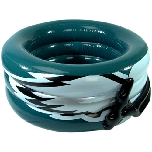 Philadelphia Eagles Inflatable Helmet Pool