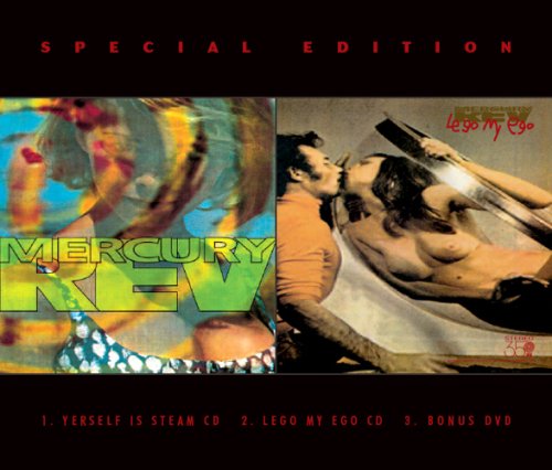 Mercury Rev - Yerself Is Steam/Lego My Ego +DVD - Zortam Music
