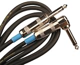 Rotosound Pro Instrument Cable Straight/Angled Jack 20Ft