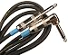Instrument Cables - Rotosound Pro Instrument Cable Straight/Angled Jack 10Ft