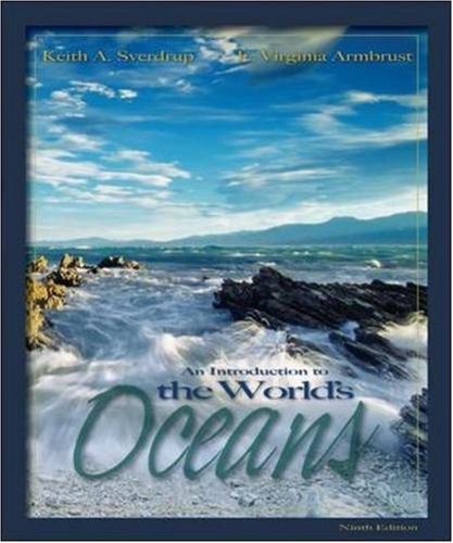 An Introduction to the World's Oceans under General in The Books Store