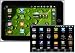 MID M009S 800MHz 256MB 2GB 7" Touchscreen Tablet Android 2.2 w/Webcam, 3G Wireless & USB/Ethernet Adapter (Black)