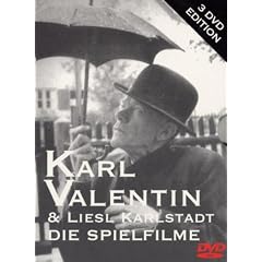 Karl Valentin & Liesl Karlstadt - Die Spielfilme (3 DVDs)