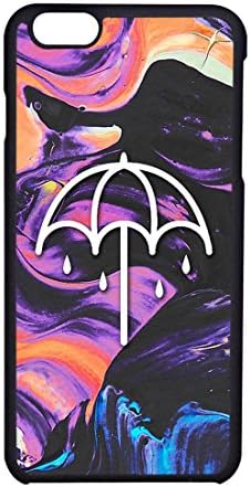 FR23-Bring Me To The Horizon Bmth That Is The Spirit Oil Slick Fit For iPhone 6 Case Hardplastic Back Protector Framed Black