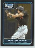 2006 Bowman Chrome Prospects #129 Hunter Pence - Houston Astros (RC - Rookie Card / Prospect) (Baseball Cards)