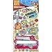 Kitchen & Housewares : High School Musical  2 holofoil sticker strip - Party Bag size