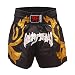 RING FIGHT MUAY THAI FIGHTER SHORTS (BLACK) RS.949.00