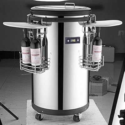Igloo FRP245 Party Cooler, 120V, Stainless Steel