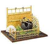 坪庭 雫石(しずくいし)*照明・ポンプ付 約75x55xH60cm W56412