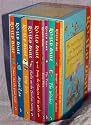 Roald Dahl : 10 Volume Boxed Set : James and the Giant Peach :Matilda : Going Solo : Charlie and the Chocolate Factory : Danny Champion of the World : Esio Trot : The Twits :The Witches :George's Marvellous Medicine : The Giraffe and the Pelly and Me