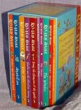 Roald Dahl : 10 Volume Boxed Set : James and the Giant Peach :Matilda : Going Solo : Charlie and the Chocolate Factory : Danny Champion of the World : Esio Trot : The Twits :The Witches :George's Marvellous Medicine : The Giraffe and the Pelly and Me