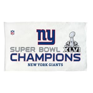 NFL New York Giants Super Bowl