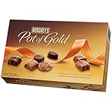 Hershey's Pot of Gold Milk and Dark Chocolate Caramel Collection, 10-Ounce Box