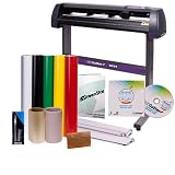Vinyl Cutter USCutter MH 34in BUNDLE - Sign Making Kit w/ Design & Cut Software, Supplies + Tools