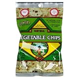 Soken Vegetable Chips, 2.1-Ounce Bags (Pack of 12)