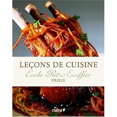 Le�ons de cuisine : Ecole Ritz Escoffier