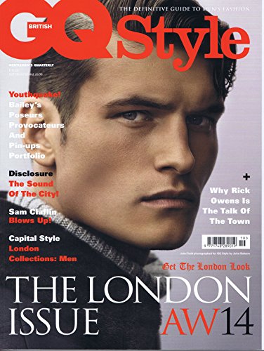 GQ STYLE UK No. 19 2014 大きい表紙画像