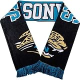NFL Reebok Jacksonville Jaguars Teal-Black Stadium Scarf
