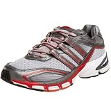 adidas Women's Supernova Glide Running Shoe,Grey/Iromet/Toro,5.5 M
