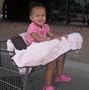 Nursery-To-Go Grocery Cart Cover, Pretty and Pink
