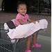 Nursery-To-Go Grocery Cart Cover, Pretty and Pink
