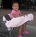 Baby : Nursery-To-Go Grocery Cart Cover in Pretty in Pink
