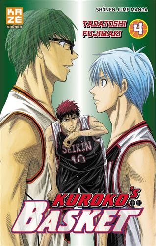 Kuroko's basket Vol.4 en ligne Kuroko's basket Vol.4 en ligne