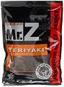 Mr. Z Premium Beef Jerky Teriyaki Flavor, 4-Ounce Bags (Pack of 6)