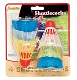 Franklin Sports 6 Plastic Shuttlecocks