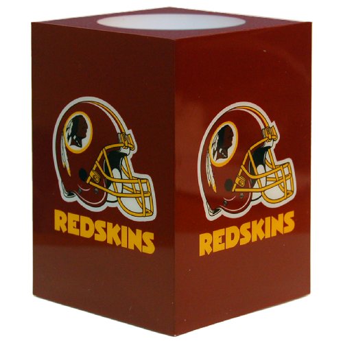 NFL Washington Redskins Square Flameless Candle