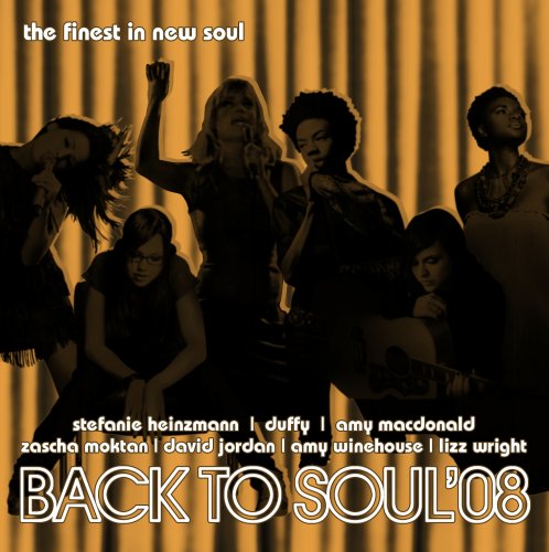Back To Soul 2008 (CD mit 14 Hörproben)