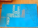 Principles and applications of soil geography