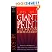 Holy Bible: Classic Giant Print Center Column Reference, New King