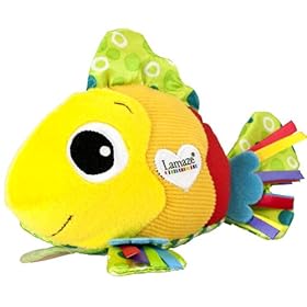Lamaze Feel Me Fish Developmental Toy