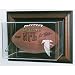 Atlanta Falcons NFL Case-Up Football Display Case (Horizontal)