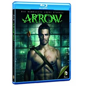 DVD * Arrow - Die komplette 1. Staffel (Box Set / 4 Discs) [Blu-ray] [Import allemand]