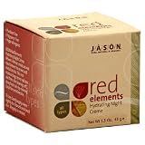 51L4n9ETZjL. SL160  JASON Natural Cosmetics Red Elements Hydrating Night creme, Fragrance Free, 1.5 Ounces