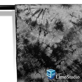 LimoStudio Photographic Studio Muslin Background / Backdrop 6x9 ft, AGG145
