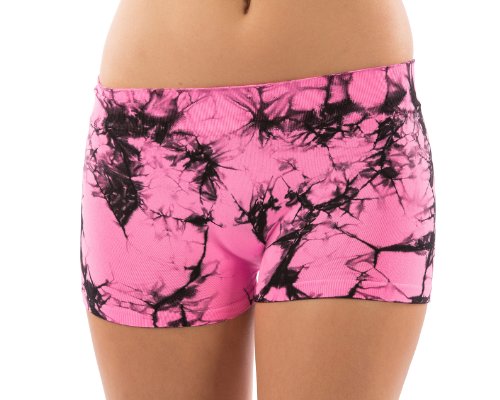Lizatards Tye Dye Stretch Shorts