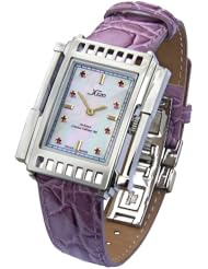 Xezo Womens Architect Swiss Made Limited Edition Tank Watch. Curved Sapphire Crystal Glass. 50 meters WR. No Two Watches Are Alike. Natural Mother of Pearl. Surgical Grade Stainless Steel Case. Art-Deco Vintage Style. For a Limited Time only
