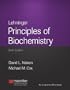 Lehninger Principles of Biochemistry: International Edition