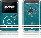 Skinit San Jose Sharks Home Jersey Vinyl Skin for iPod Classic (6th Gen) 80 / 160GB