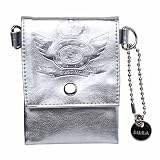 SURA PORTABLE ASHTRAY SILVER �g�ъD�M