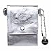 SURA PORTABLE ASHTRAY SILVER �g�ъD�M