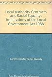 Local authority contracts and racial equality