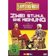RTL Samstag Nacht - Zwei St�hle, eine Meinung