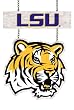 Louisiana State University Fighting Tigers Plaque with Pride - Home, Garden, Mailbox Decor
