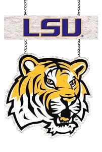 Louisiana State University Fighting Tigers Plaque with Pride - Home, Garden, Mailbox Decor
